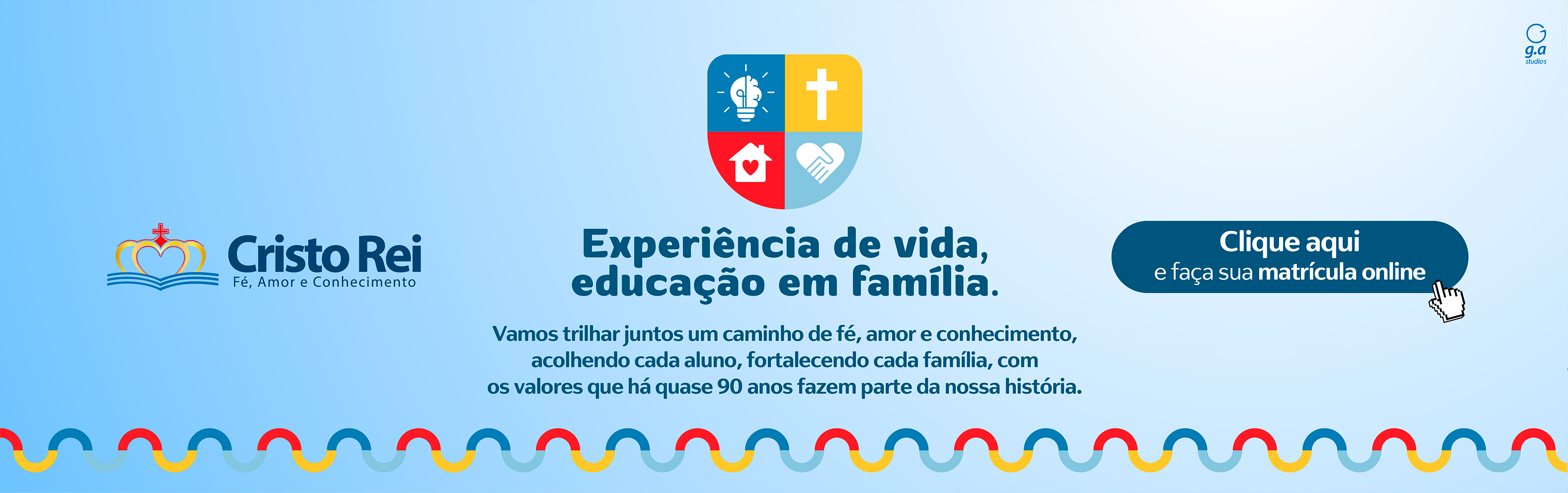 Colégio Cristo Rei 87 Anos