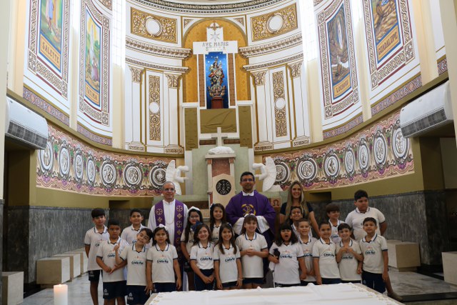 MISSA 1º ANOS - 2025