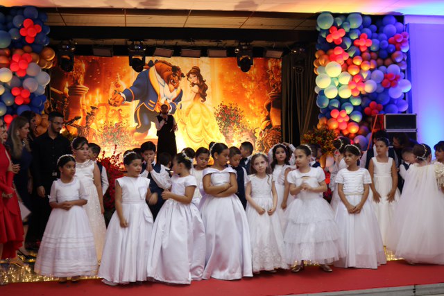 FORMATURA 1º ANOS - 2025