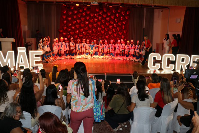 HOMENAGEM ÁS MÃES - EDUCAÇÃO INFANTIL - 2025